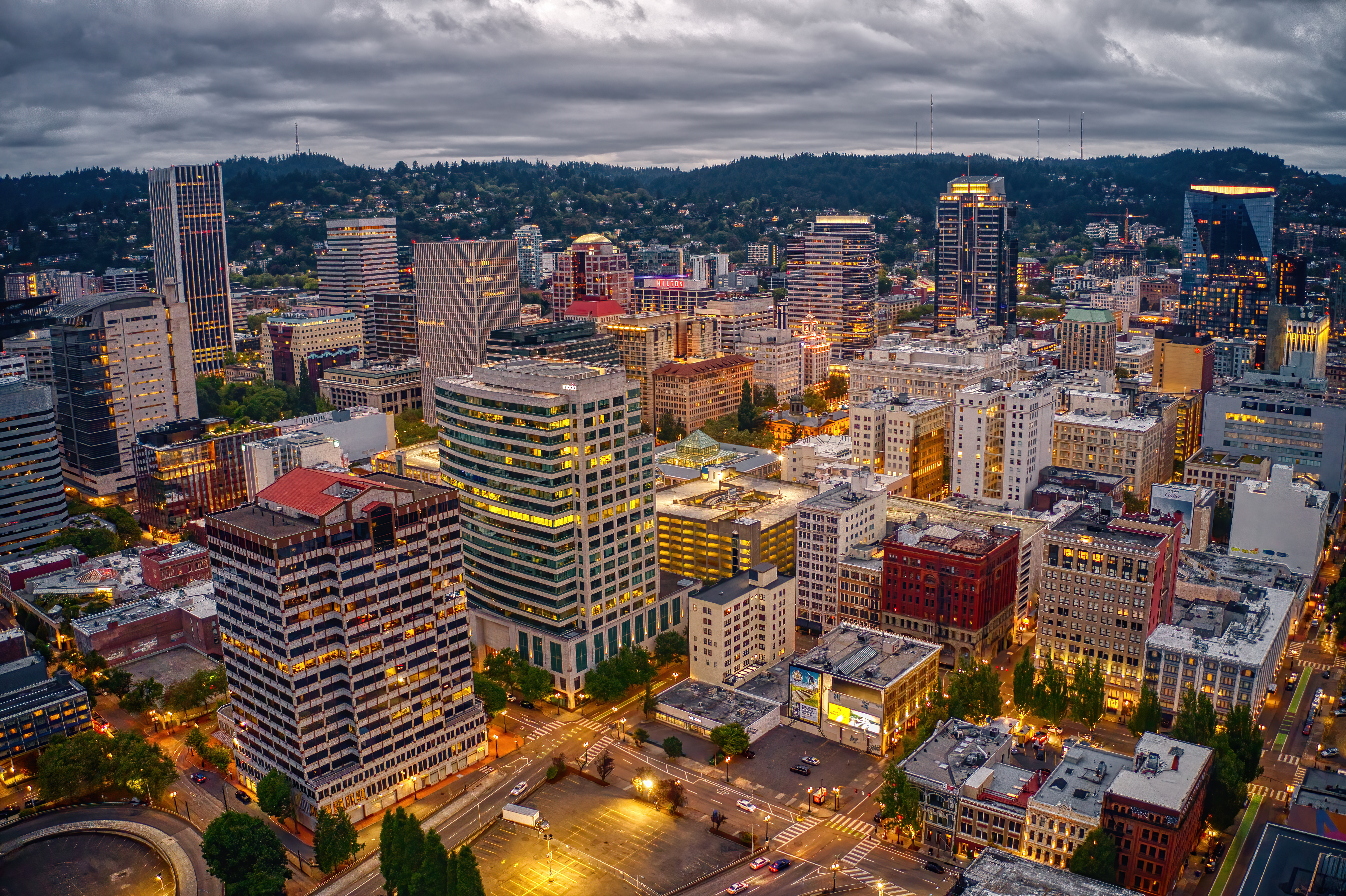 Portland Skyline Luxury Condos